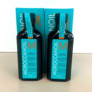 1+1 FREE Moroccanoil Oil Treatment NIB